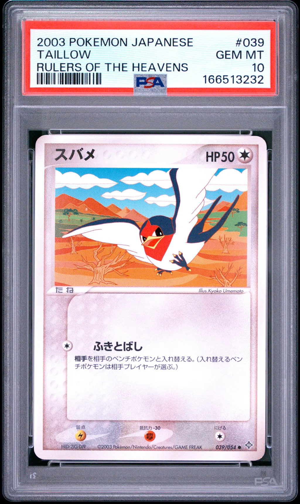 Taillow card artwork