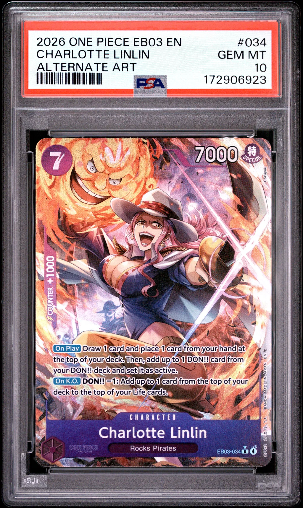 Charlotte Linlin card artwork
