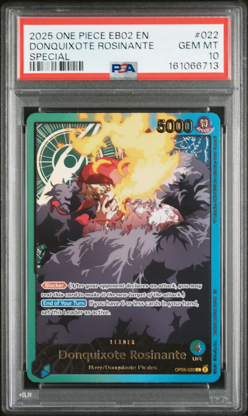 Donquixote Rosinante card artwork