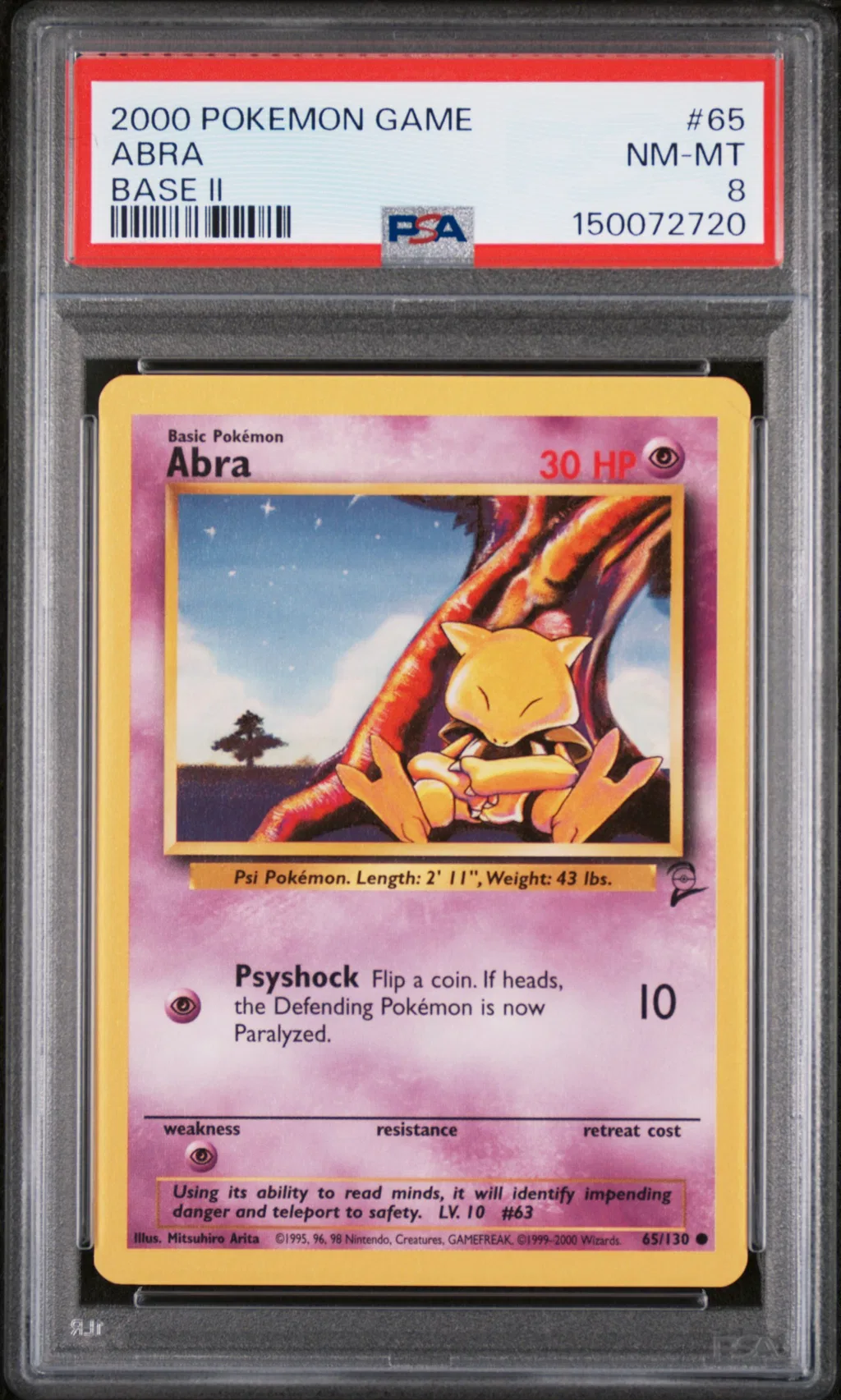 Abra card artwork