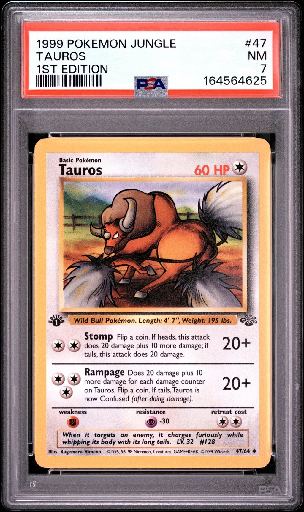 Tauros card artwork