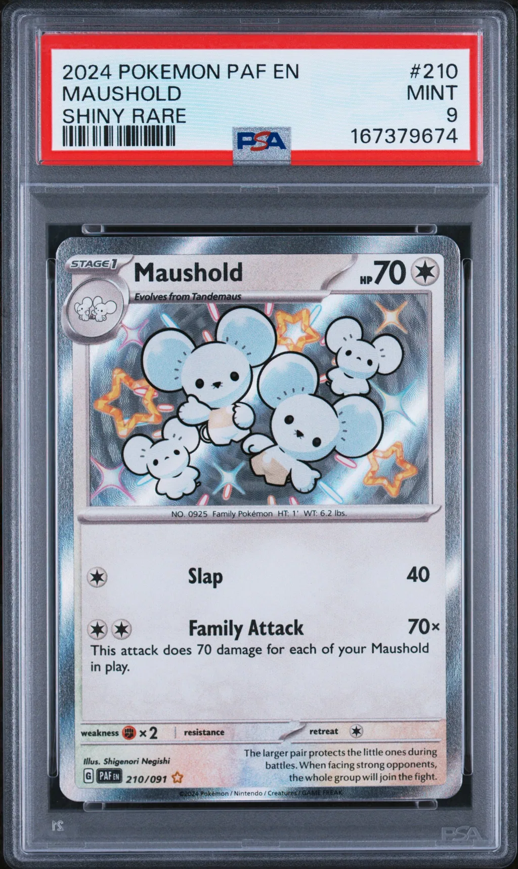 Maushold card artwork