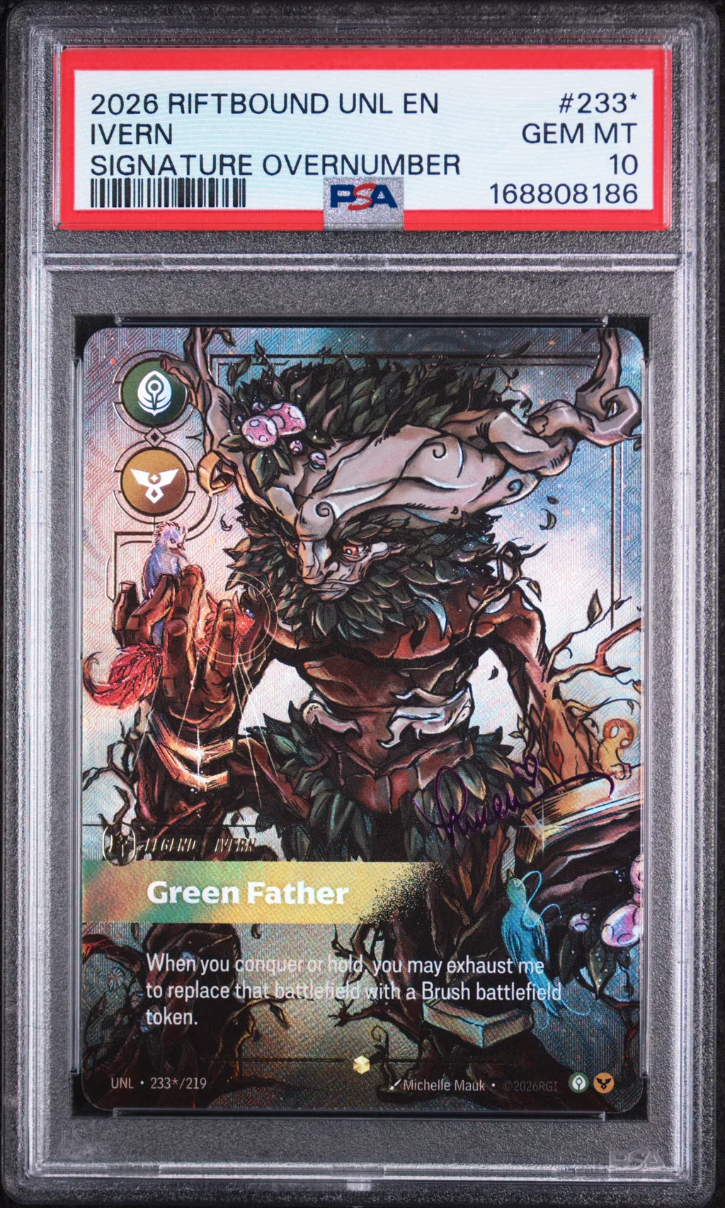Ivern - Green Father card artwork