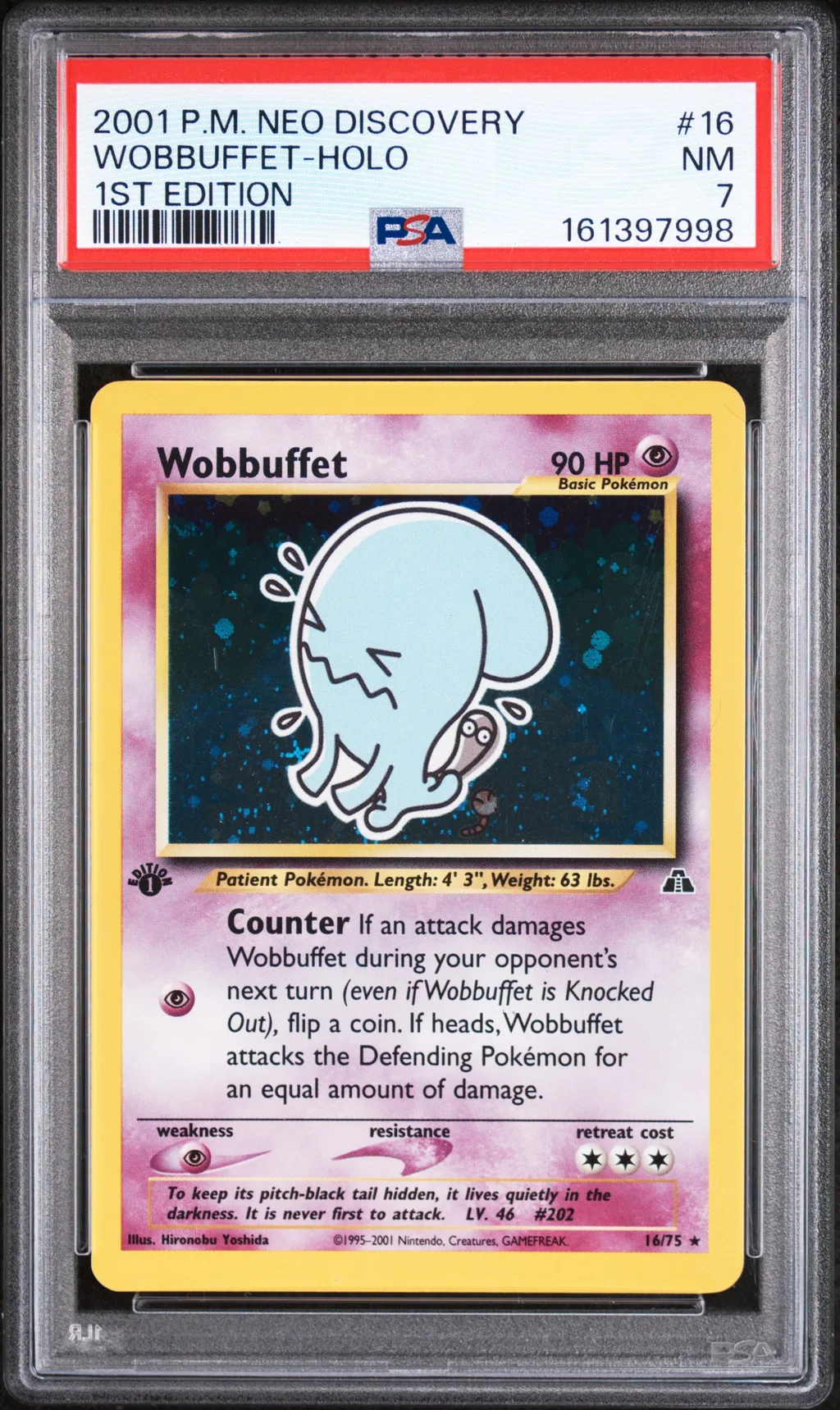 Wobbuffet-Holo card artwork