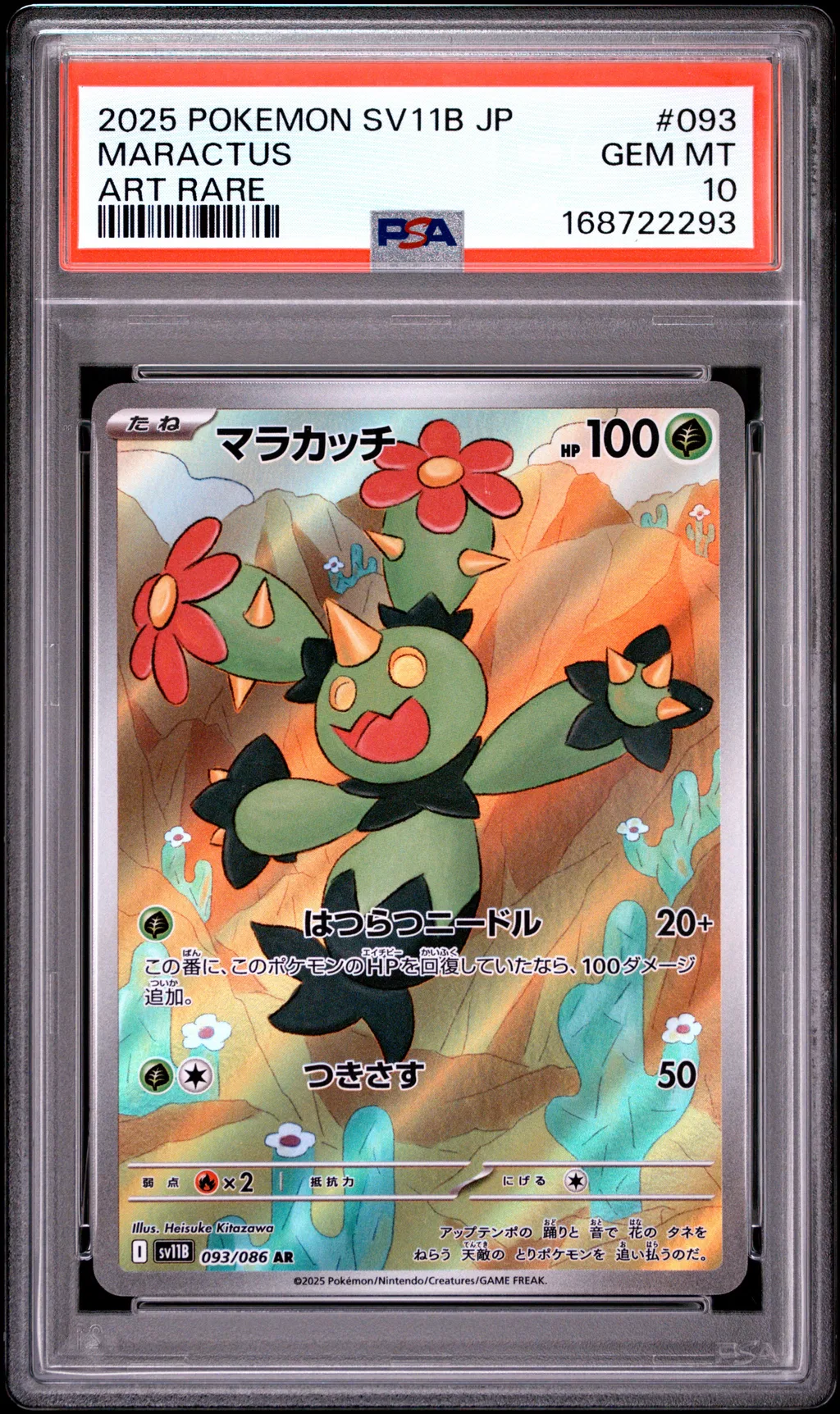 Maractus card artwork