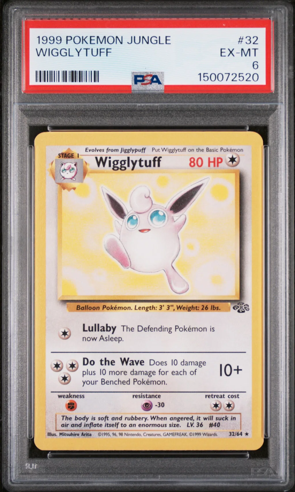 Wigglytuff card artwork