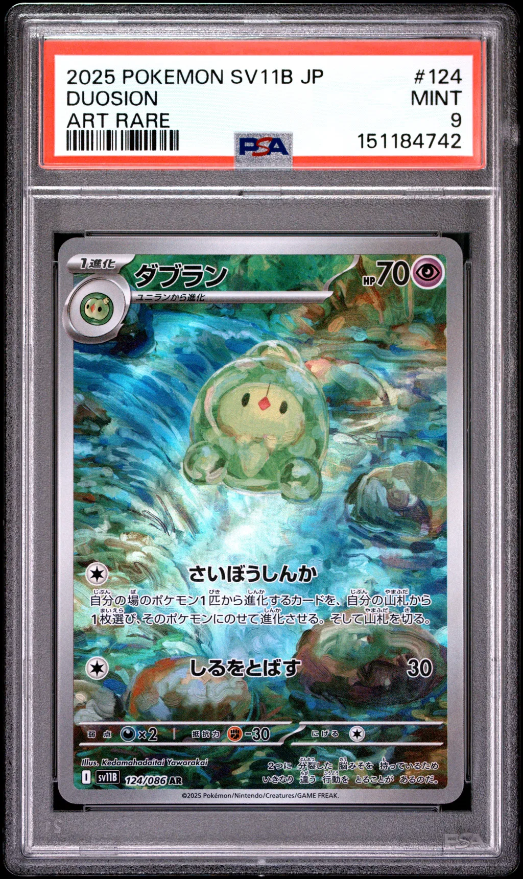 Duosion card artwork