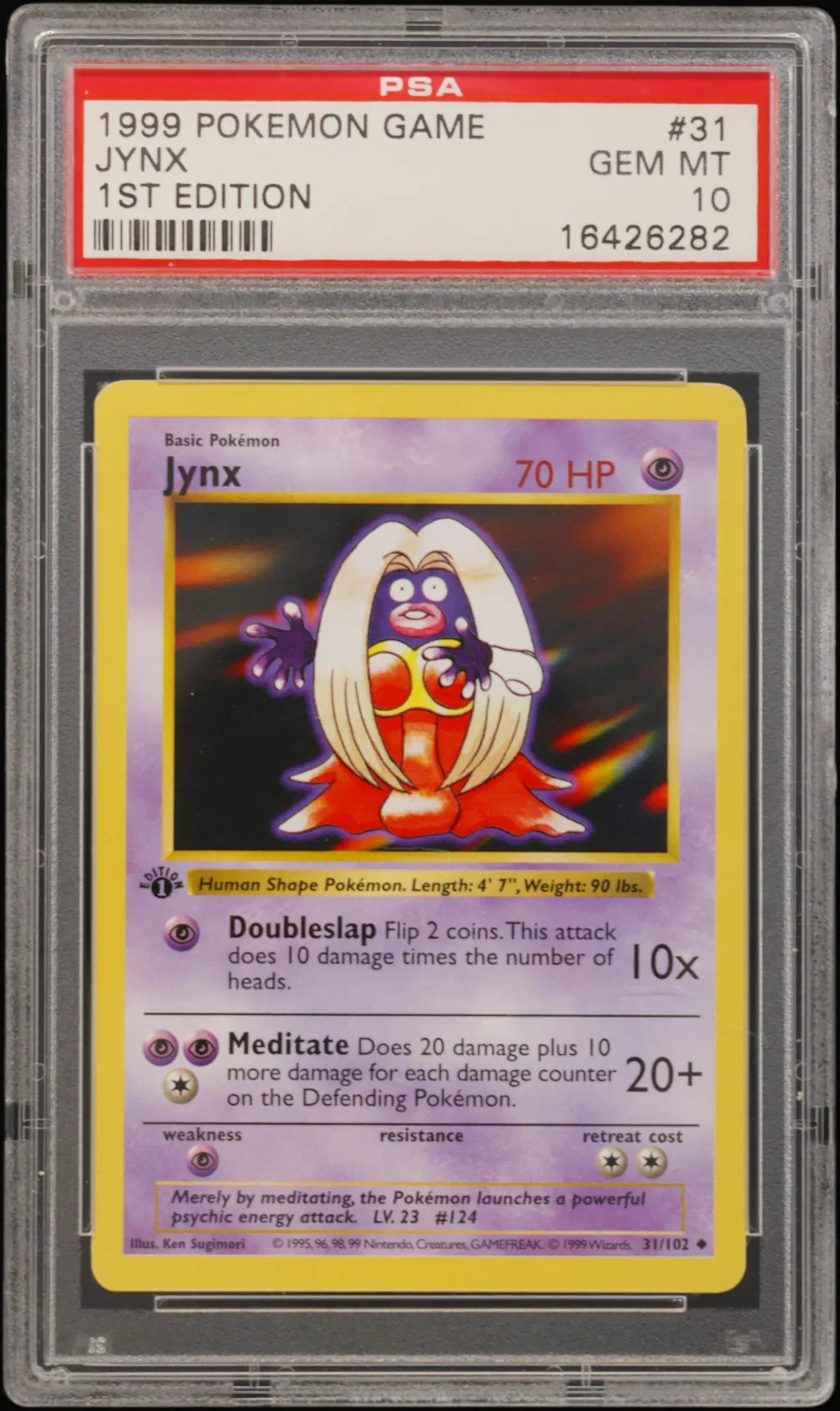 Jynx card artwork