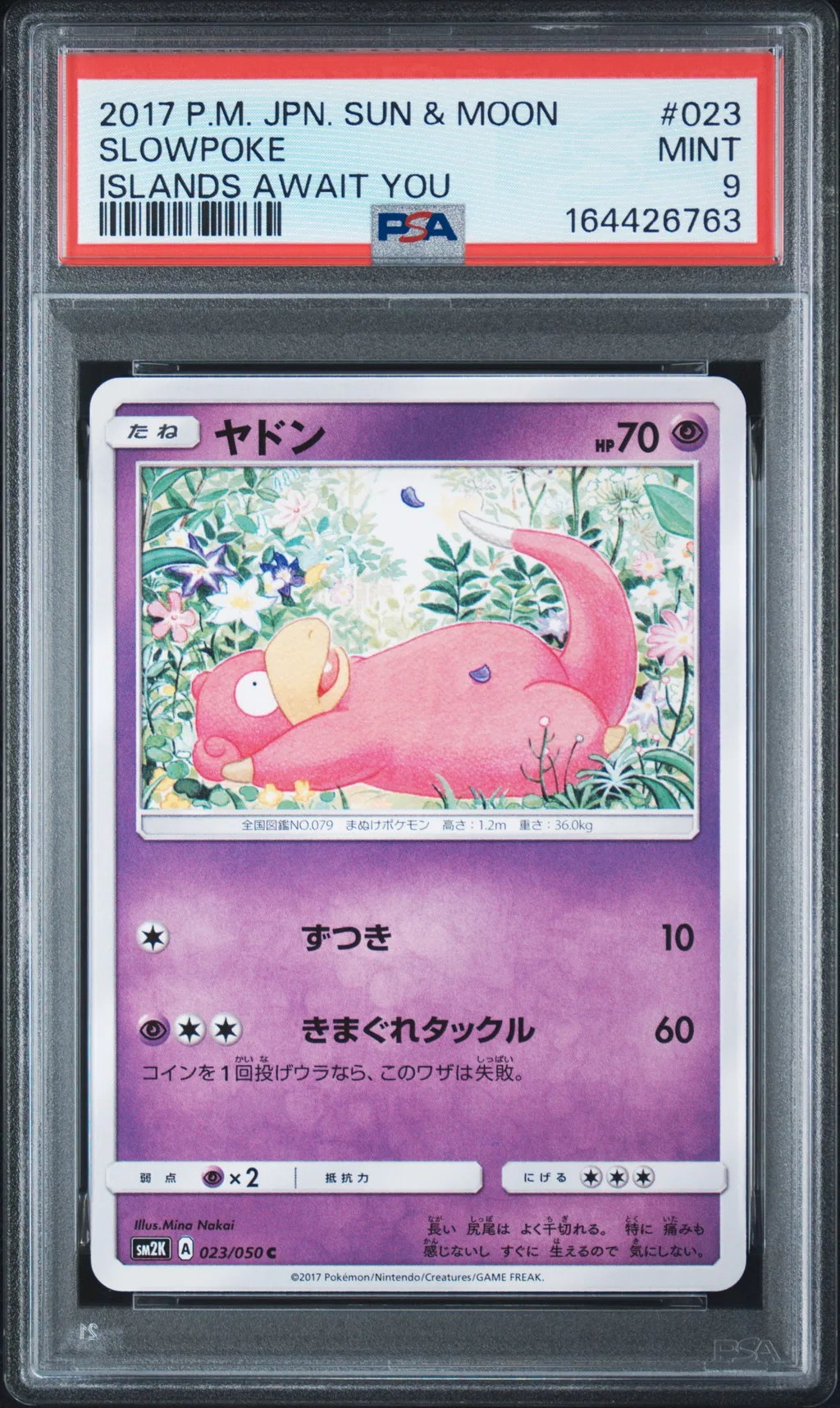 Slowpoke card artwork