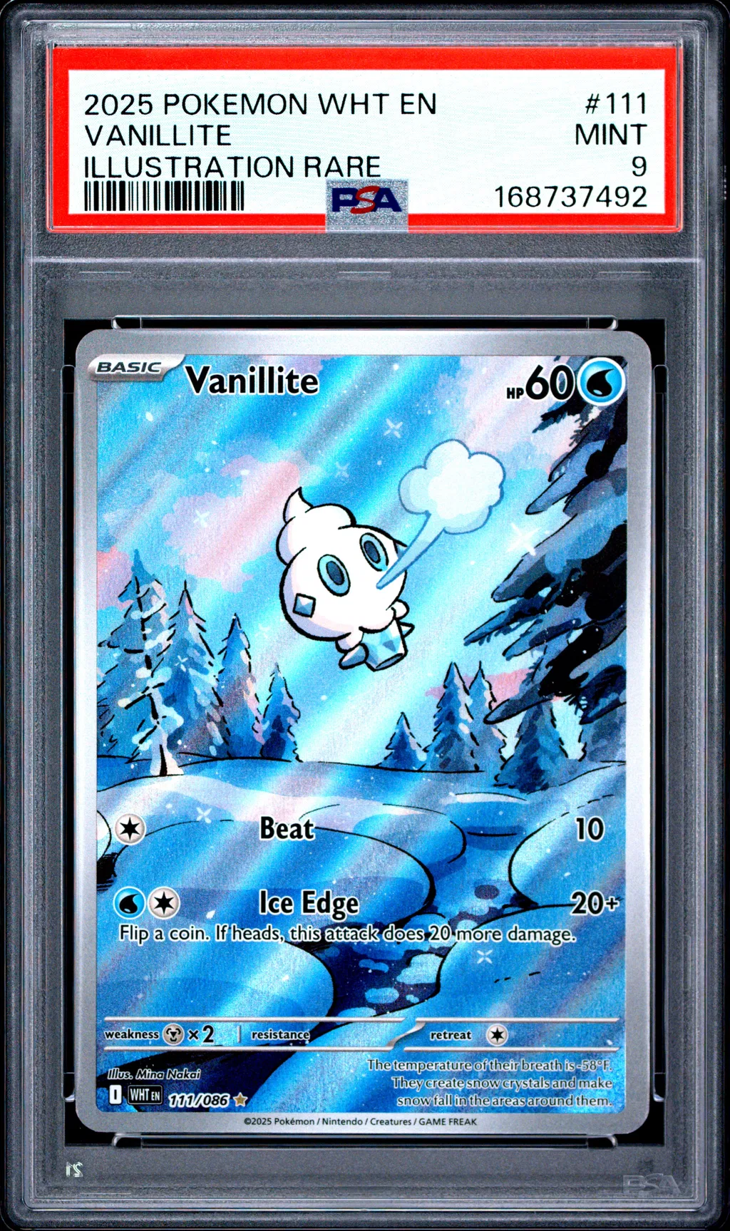 Vanillite card artwork