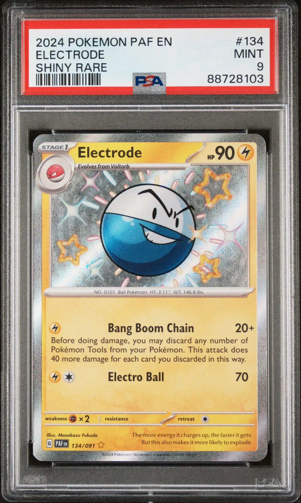Electrode card artwork
