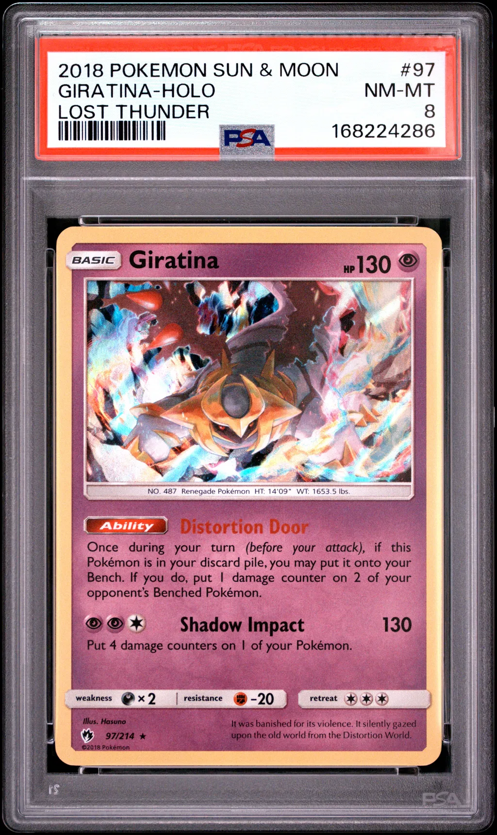 Giratina-Holo card artwork