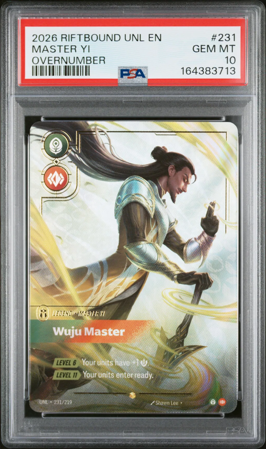 Master YI - Wuju Master card artwork