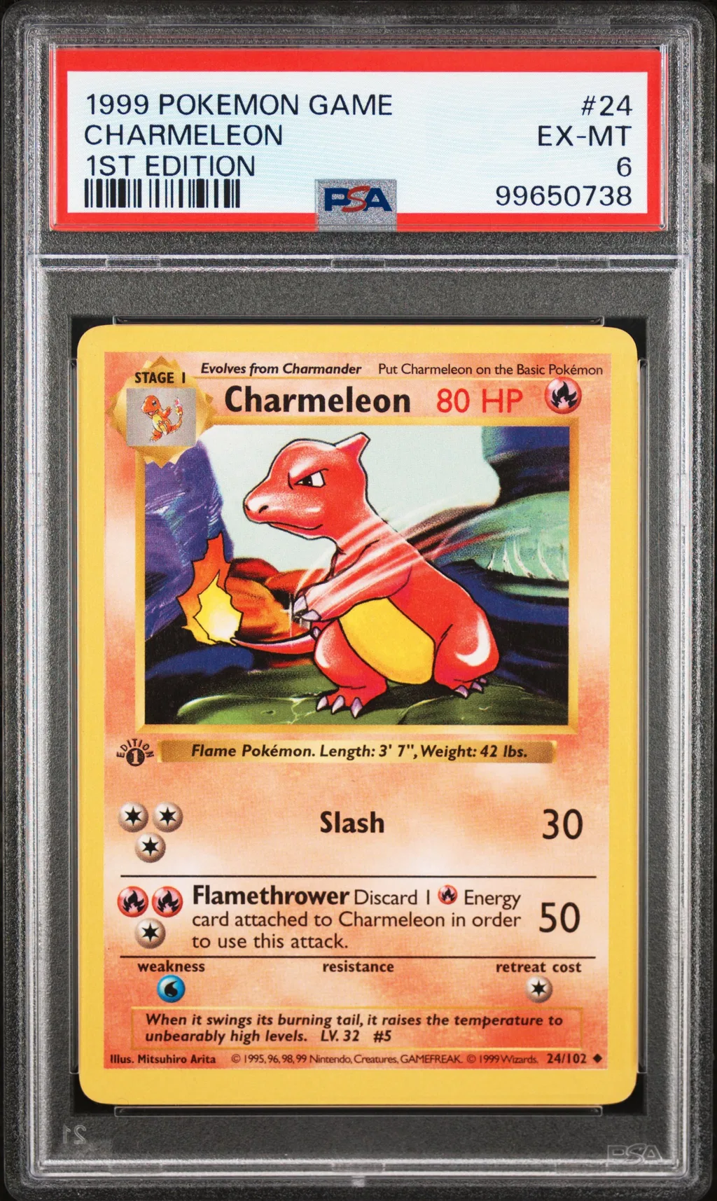 Charmeleon card artwork