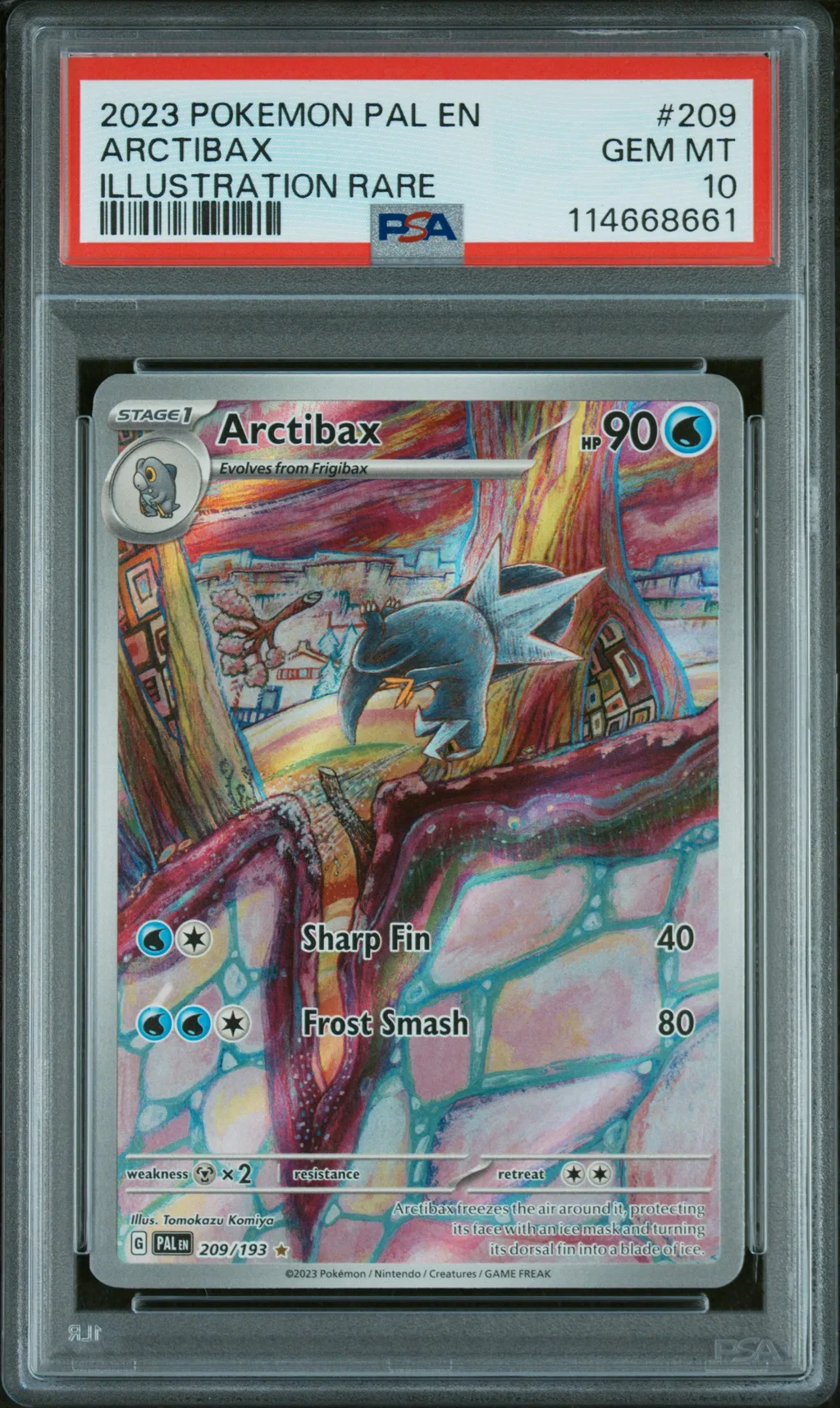 Arctibax card artwork