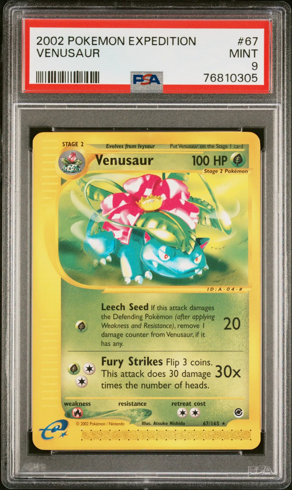 Venusaur card artwork