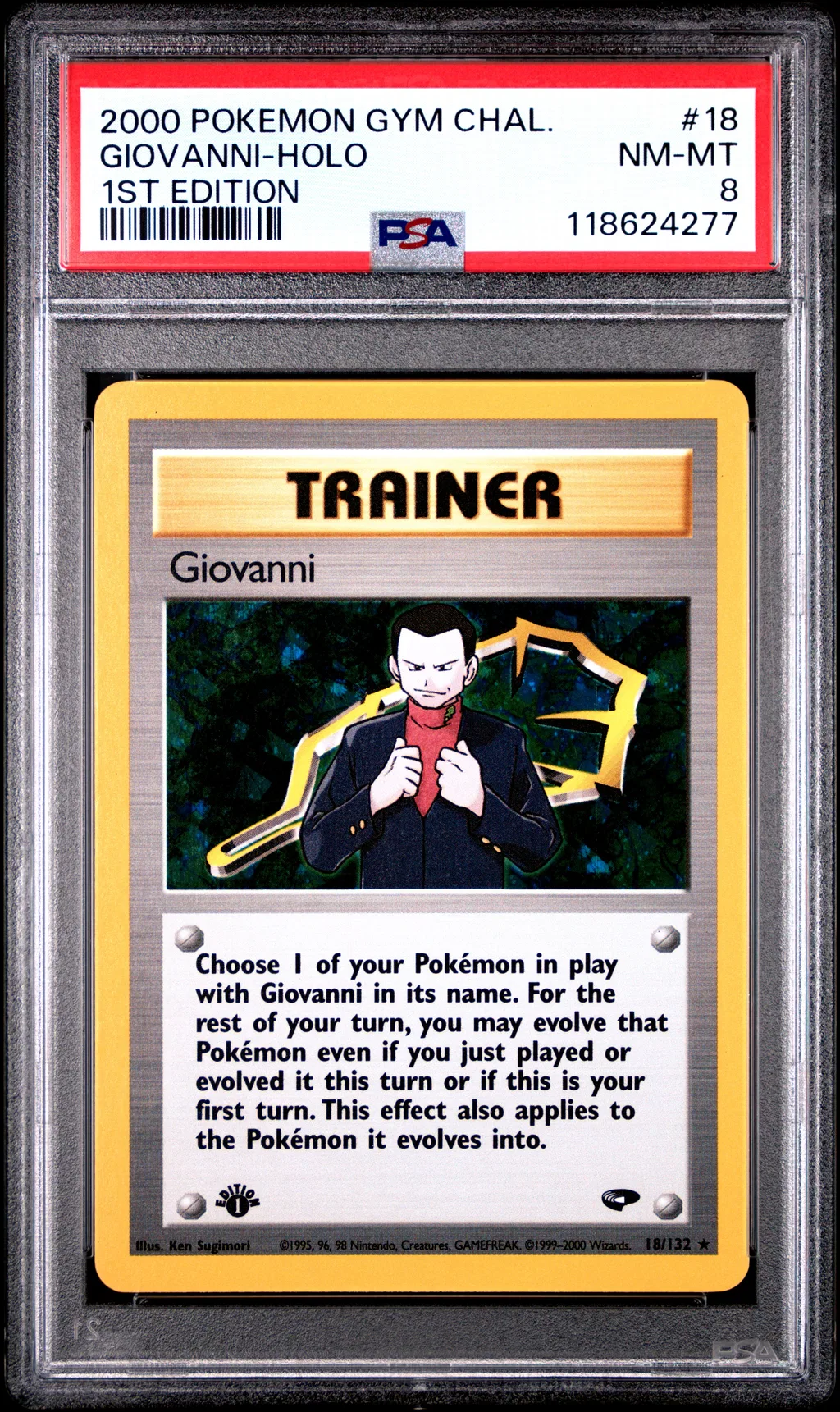 Giovanni-Holo card artwork