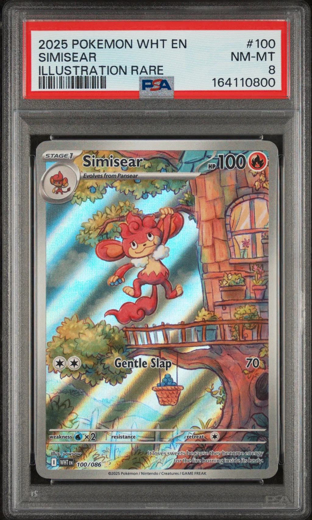 Simisear card artwork