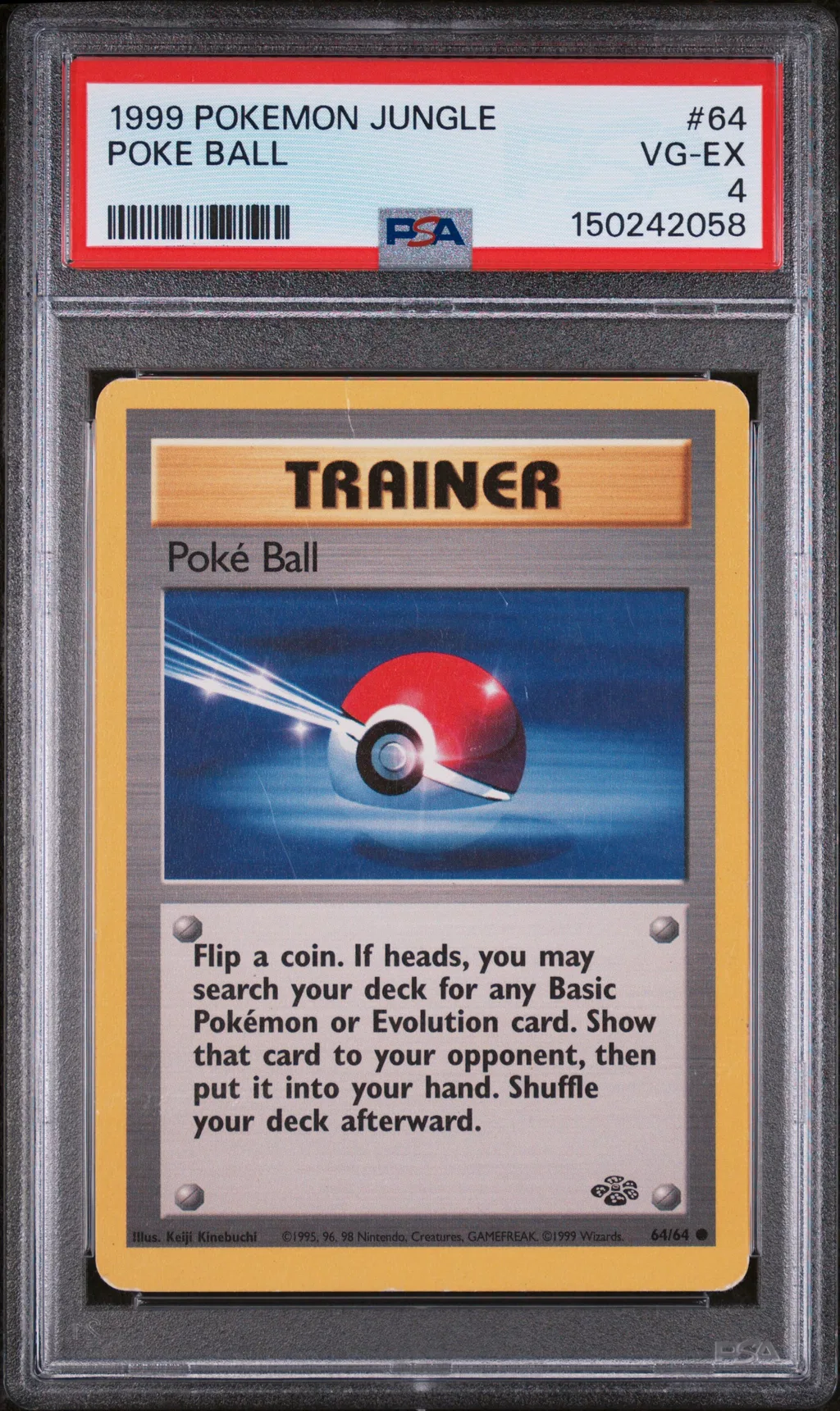 Poke Ball card artwork