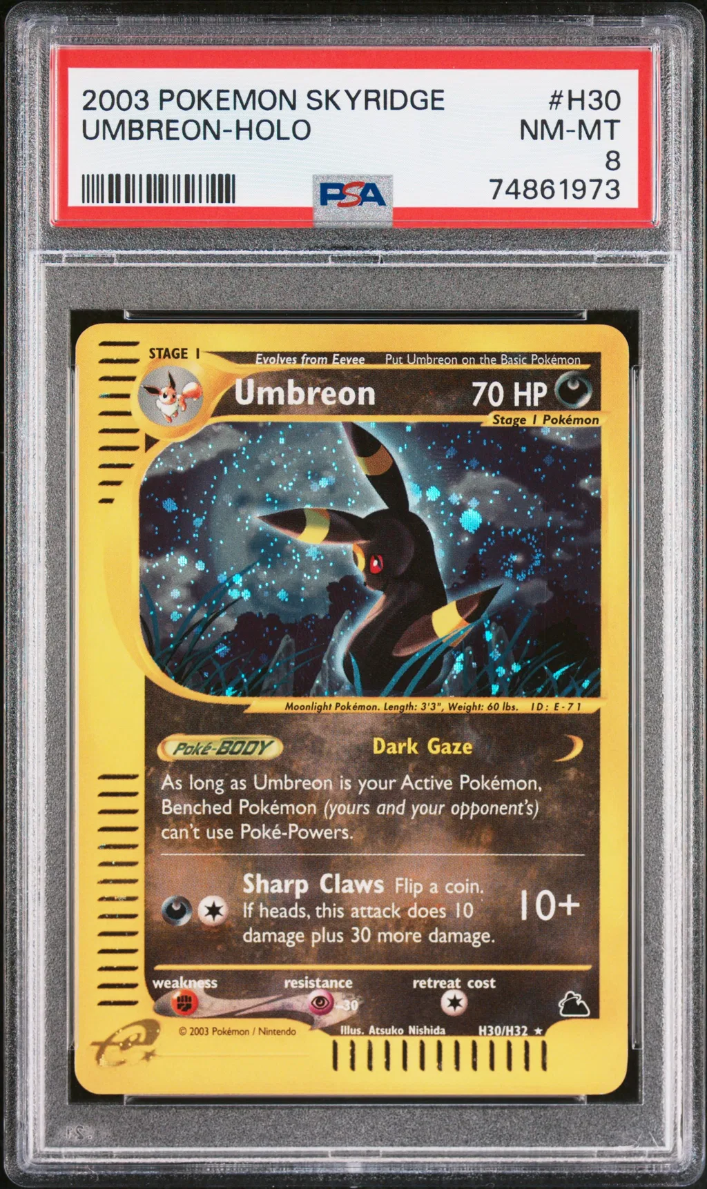 Umbreon-Holo card artwork