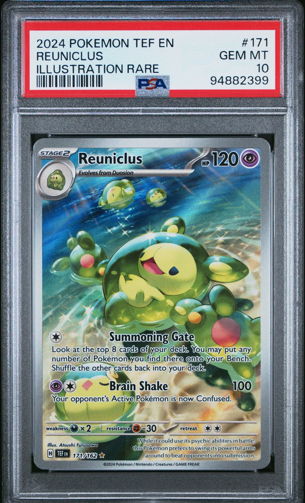 Reuniclus card artwork
