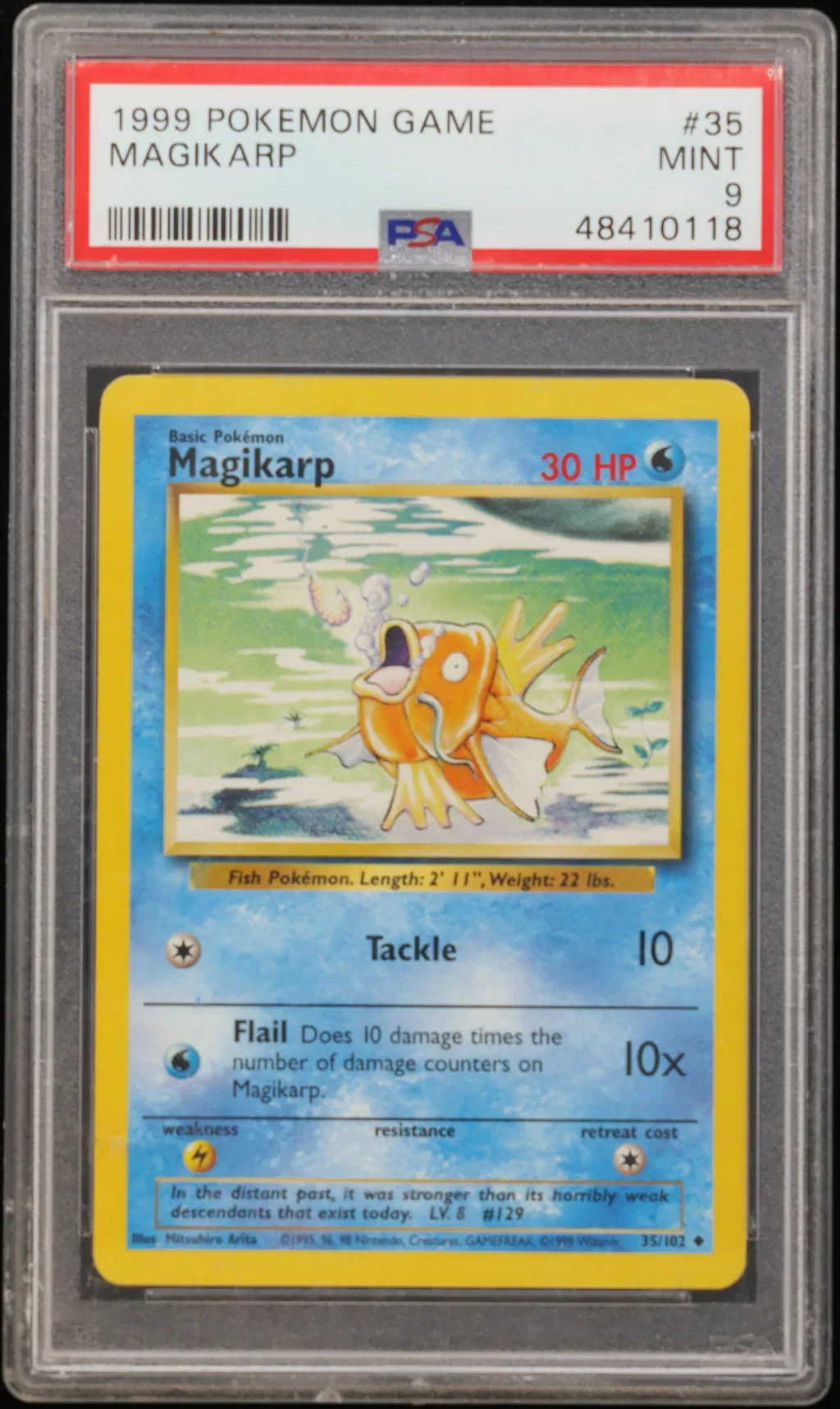 Magikarp card artwork