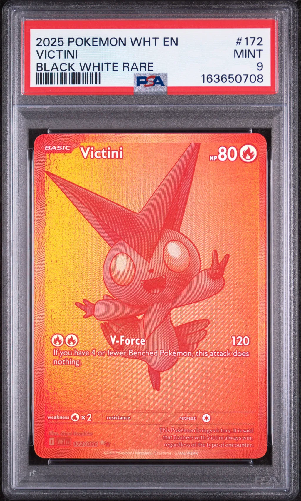 Victini card artwork