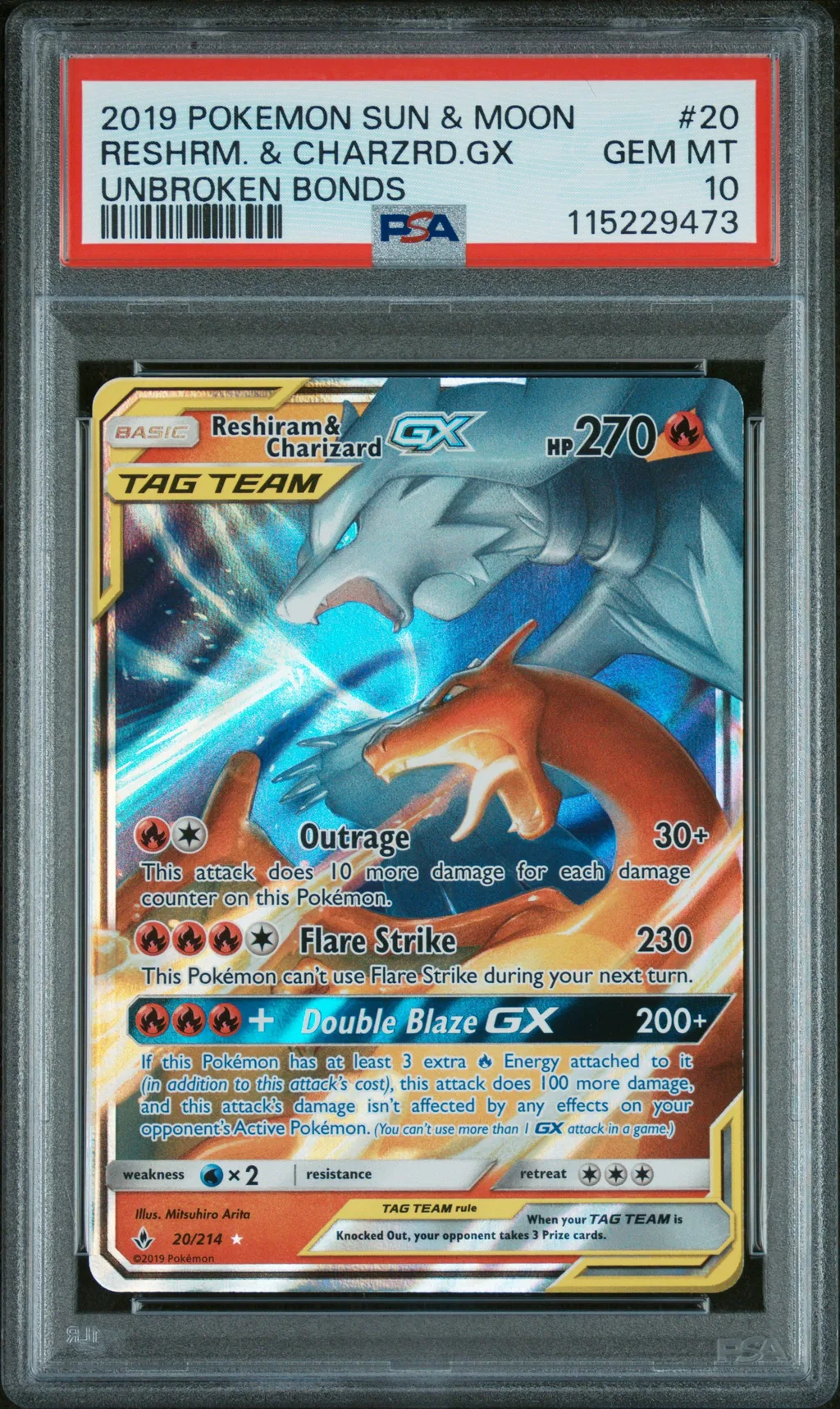 RESHRM. & CHARZRD.GX card artwork
