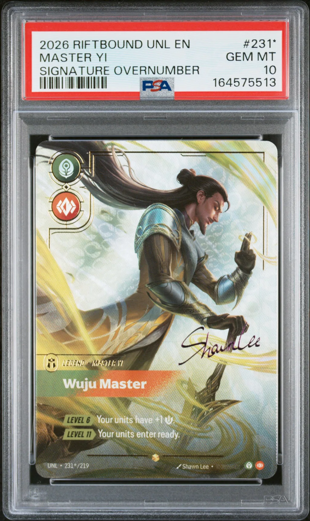 Master YI - Wuju Master card artwork
