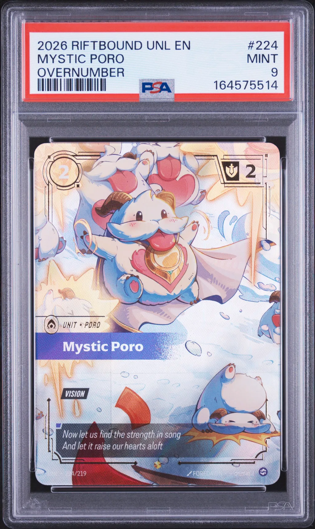 Mystic Poro card artwork