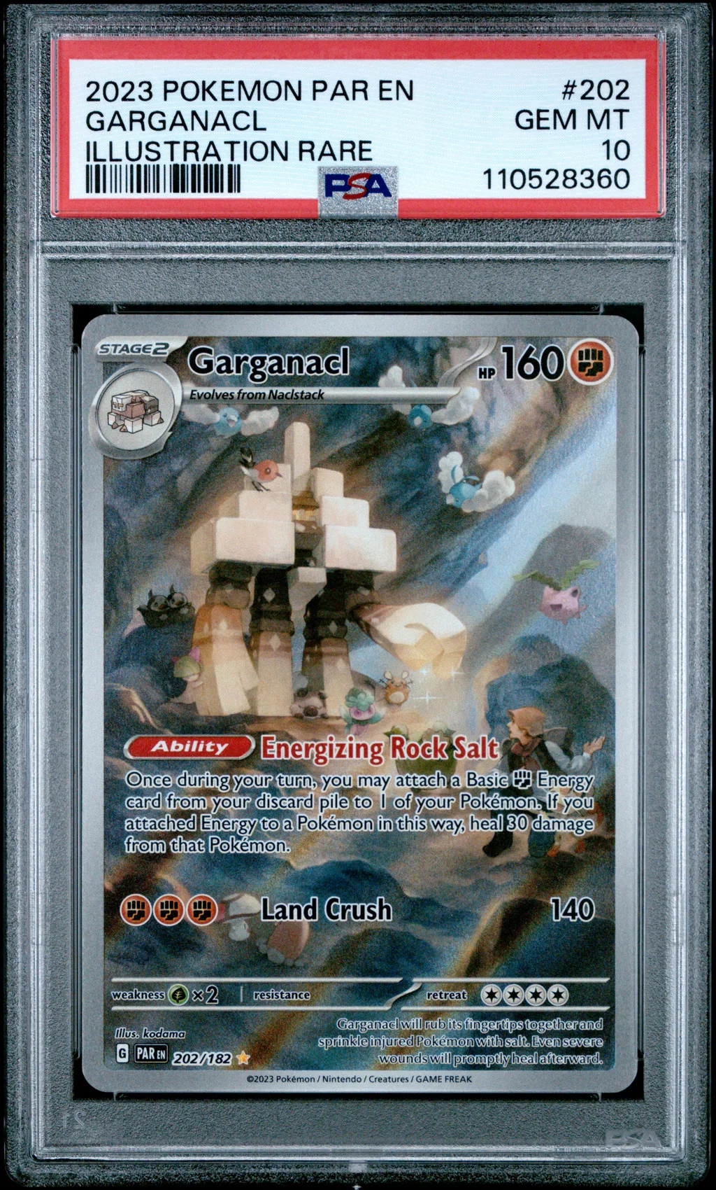 Garganacl card artwork