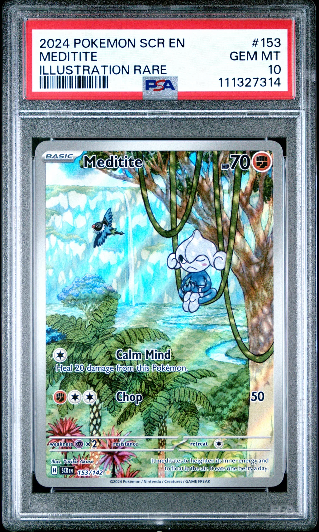 Meditite card artwork