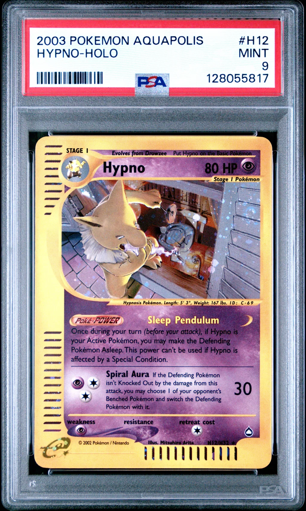 Hypno-Holo card artwork