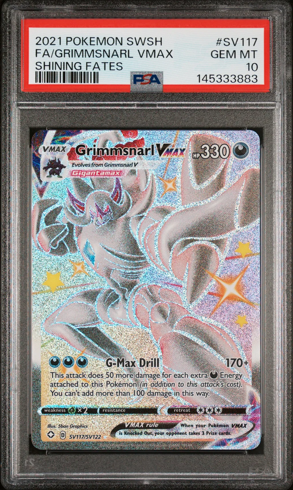 Full Art/Grimmsnarl Vmax card artwork