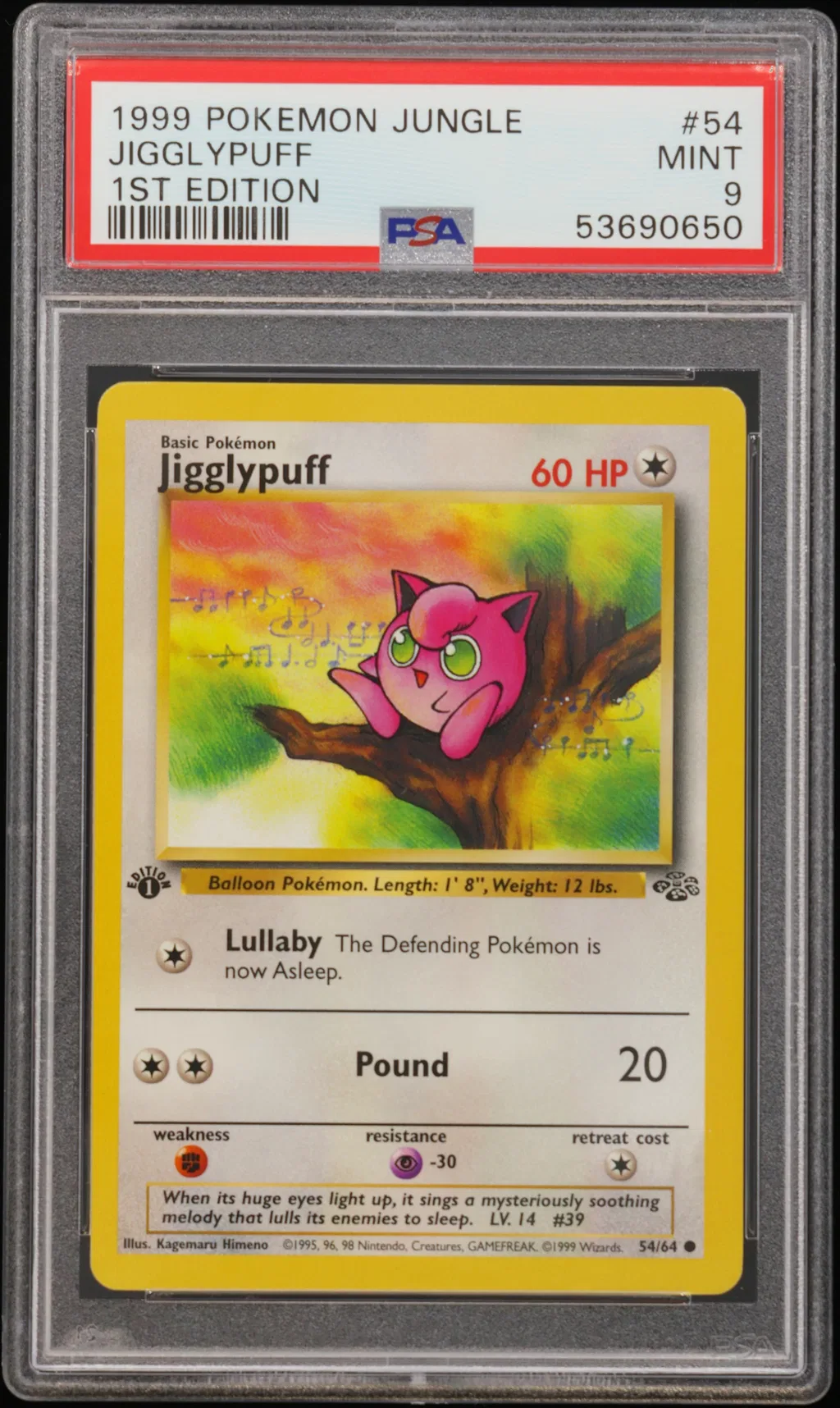 Jigglypuff card artwork
