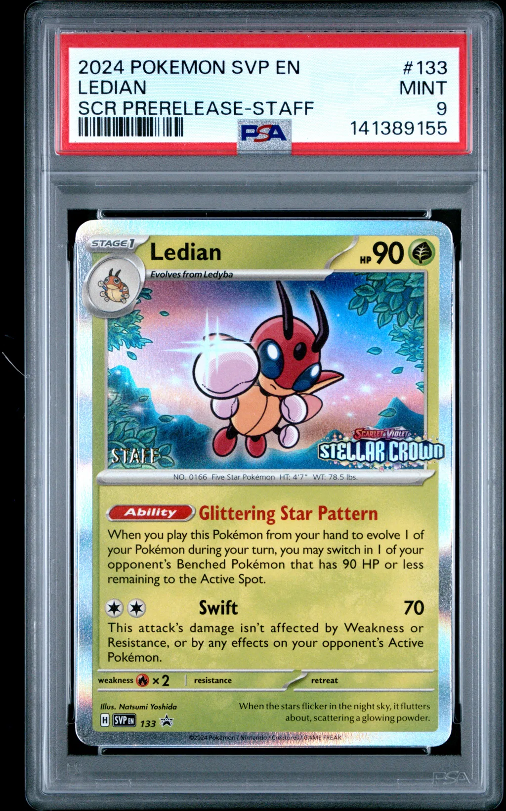 Ledian card artwork