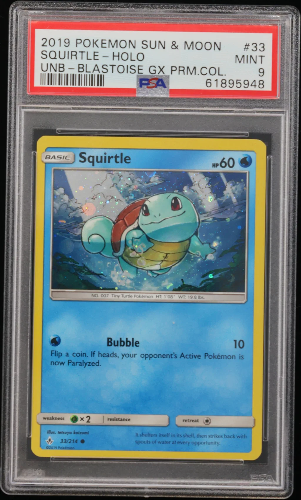 Squirtle-Holo card artwork