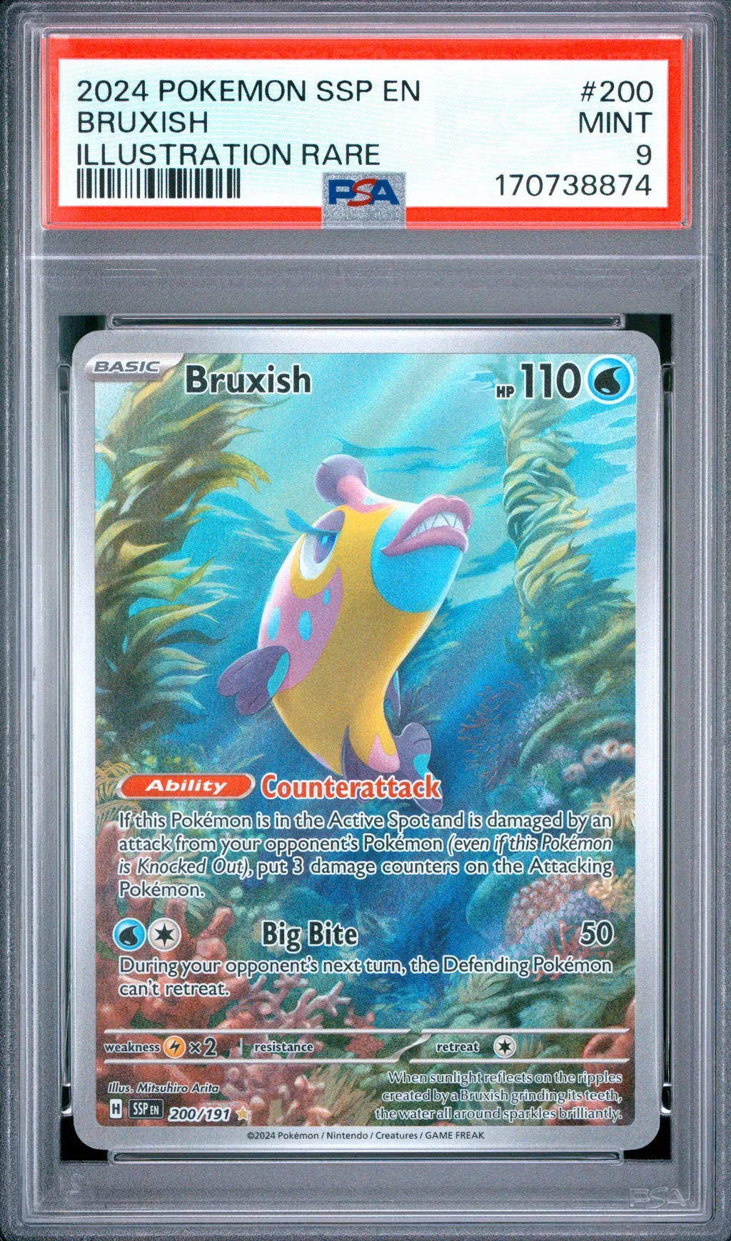 Bruxish card artwork