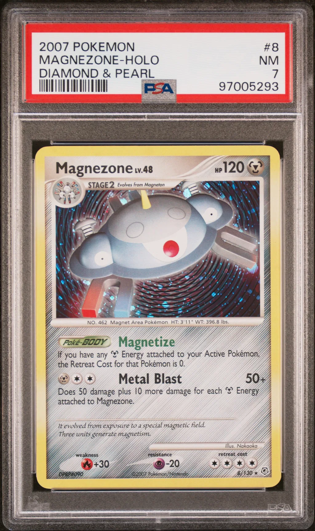 Magnezone-Holo card artwork