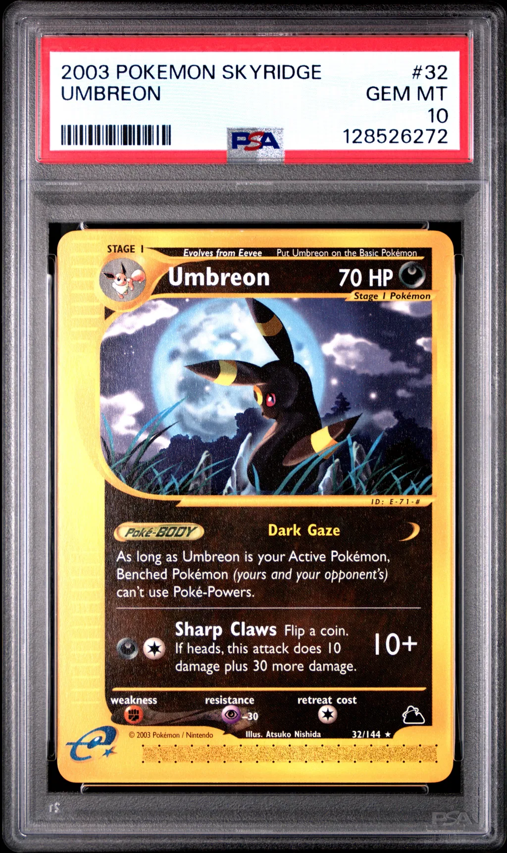 Umbreon card artwork