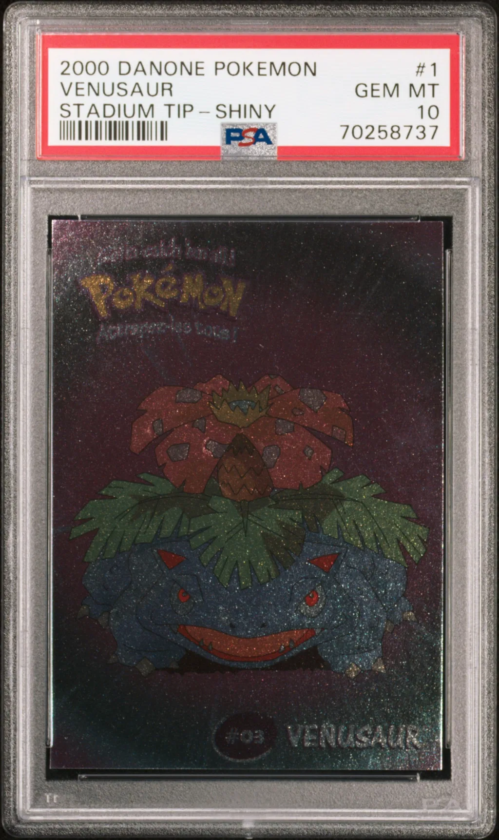 Venusaur card artwork