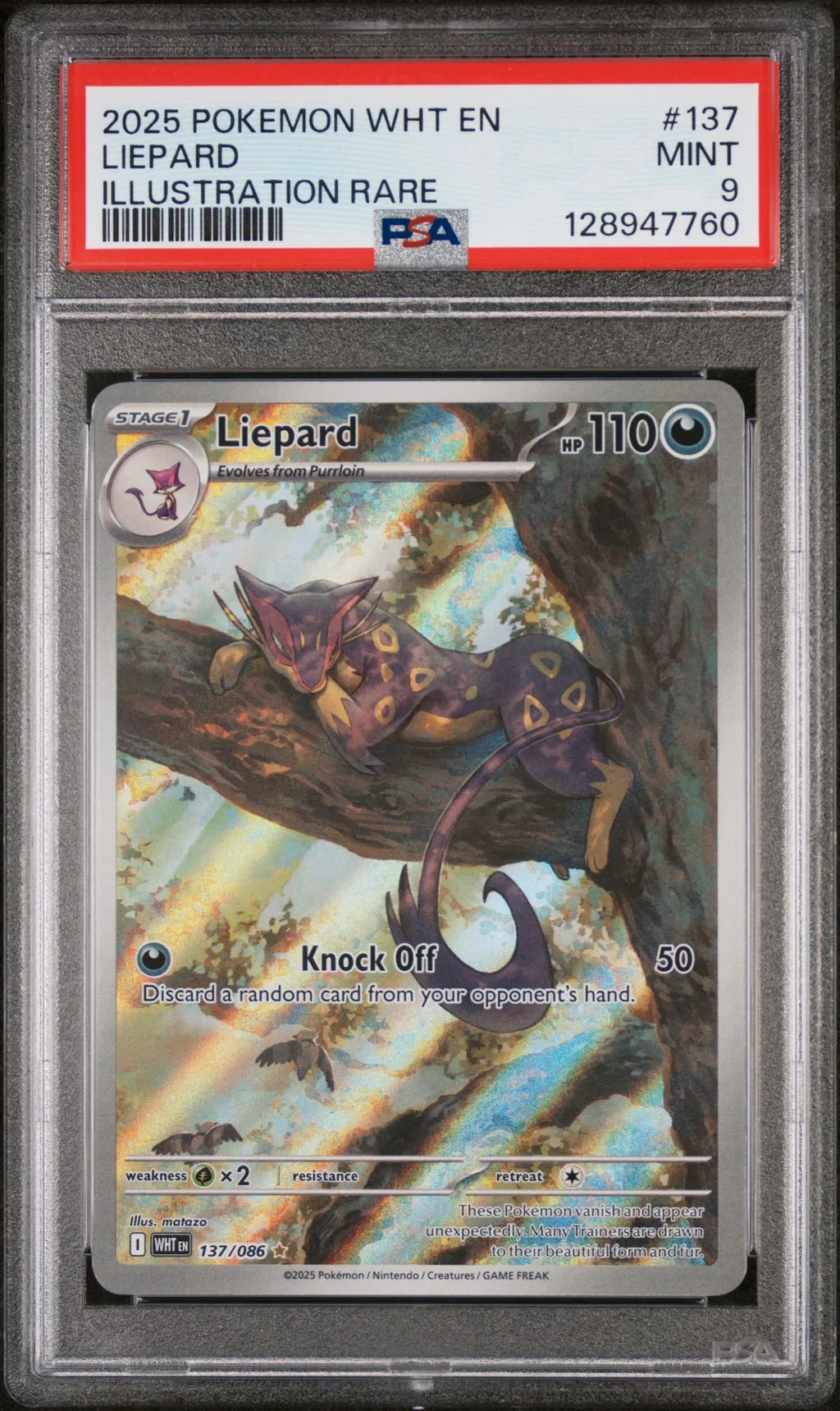 Liepard card artwork