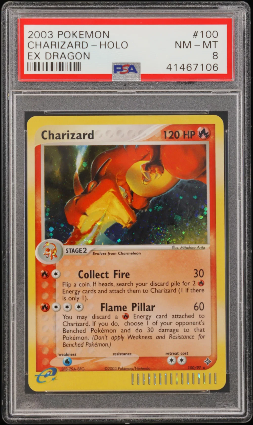 Charizard-Holo card artwork