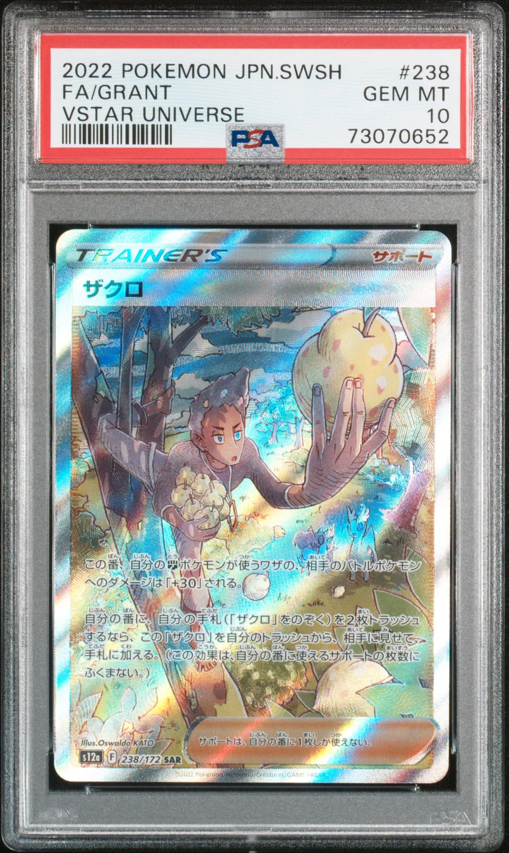 Full Art/Grant card artwork