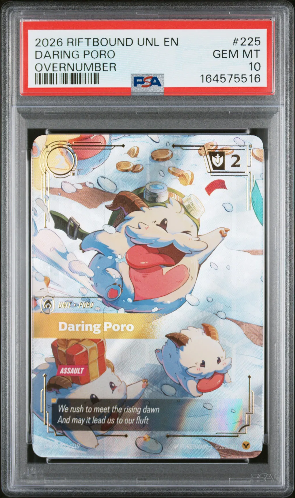 Daring Poro card artwork