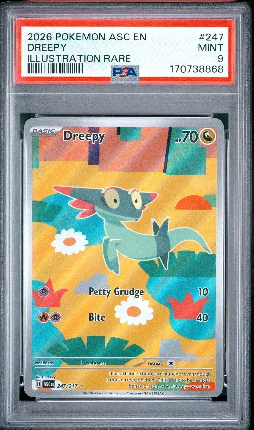 Dreepy card artwork