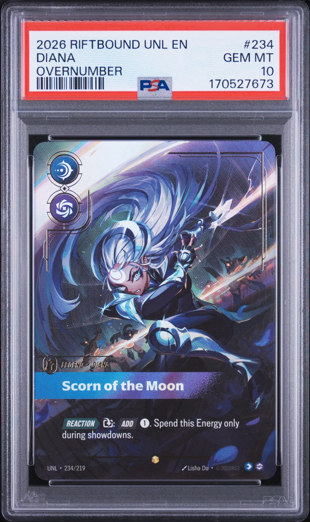 Diana - Scorn of the Moon card artwork