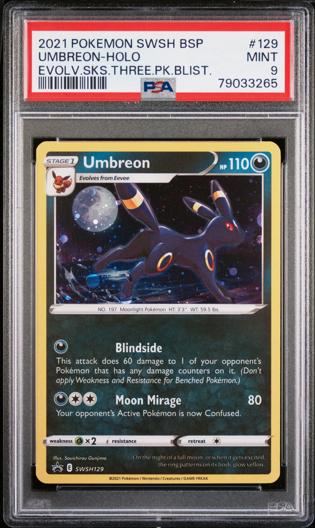 Umbreon-Holo card artwork