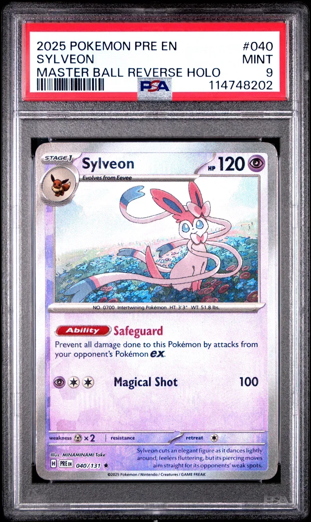 Sylveon card artwork