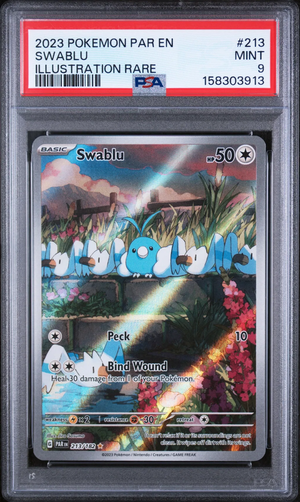 Swablu card artwork